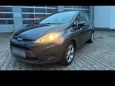 Gebraucht Ford Fiesta Trend 82 PS (60 kW) 2010 Grau Kleinwagen