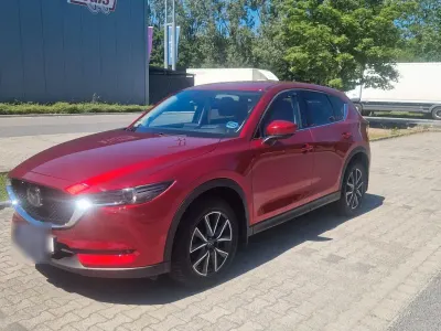 Gebraucht Mazda CX-5 Sports-Line 175 PS (128 kW) 2017 Rot SUV