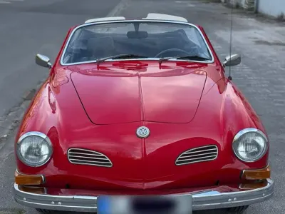 Usata VW Karmann Ghia Karmann 50 CV (36 kW) 1972 Rosso Coupé