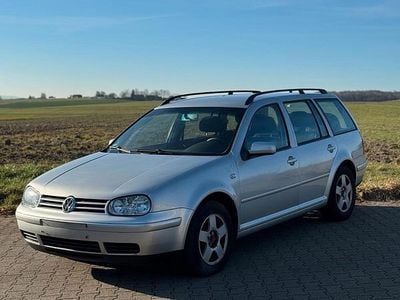 Silber Gebraucht 2003 VW Golf IV Kombi | 900 € (Fairer Preis)