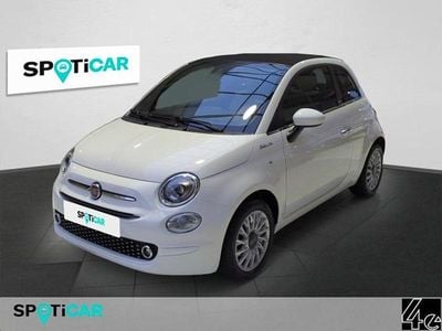 Gebraucht Fiat 500C 69 PS (50 kW) 2022 Beige Cabrio