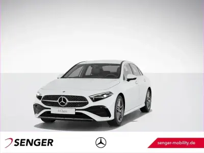 Używany Mercedes A250 AMG 224 KM (164 kW) 2023 Biały Sedan/Limuzyna