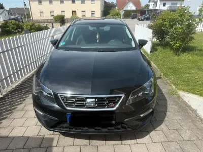 Gebraucht Seat Leon ST 125 PS (91 kW) 2017 Schwarz Kombi