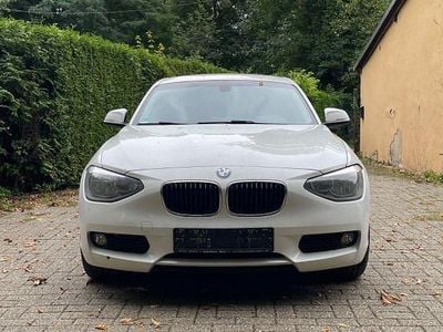 Gebraucht BMW 116 136 PS (100 kW) 2015 Weiß Kleinwagen