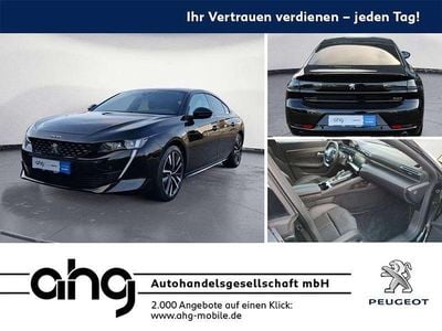 Gebraucht Peugeot 508 Allure 181 PS (133 kW) 2022 Schwarz Limousine