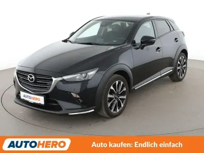 Gebraucht Mazda CX-3 Sports-Line 121 PS (88 kW) 2019 Schwarz SUV