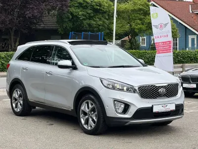 Usata Kia Sorento 200 CV (147 kW) 2017 Argento SUV