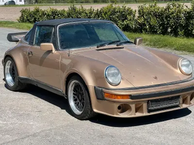 Second-hand Porsche 911 180 CP (132 kW) 1979 Auriu Cabrio