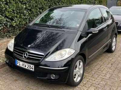 Gebraucht Mercedes 170 Avantgarde 116 PS (85 kW) 2008 Schwarz Kleinwagen
