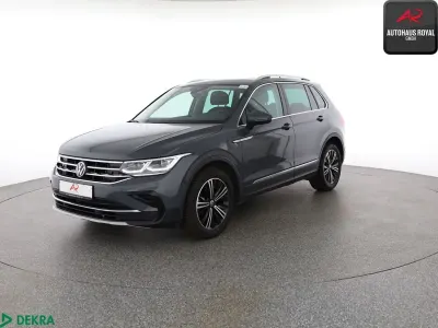 Gebraucht VW Tiguan Elegance 150 PS (110 kW) 2023 Delfingrau SUV