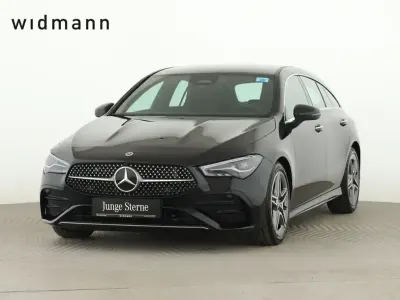 Gebraucht Mercedes CLA200 Shooting Brake Advanced Plus 163 PS (119 kW) 2025 Schwarz Kombi