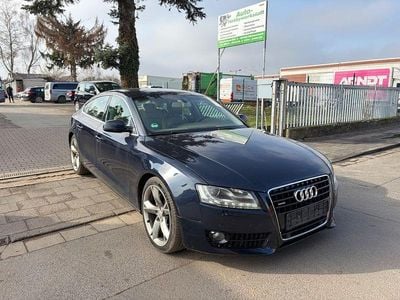Gebraucht Audi A5 Sportback 239 PS (175 kW) 2010 Blau Kleinwagen