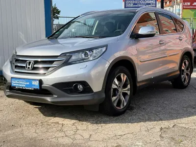 Gebraucht Honda CR-V Executive 155 PS (114 kW) 2013 Silber SUV