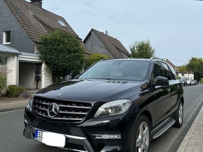 gebraucht Mercedes ML350 Edition 1 AMG/Stndhzg/Sitzbelüf/Designo