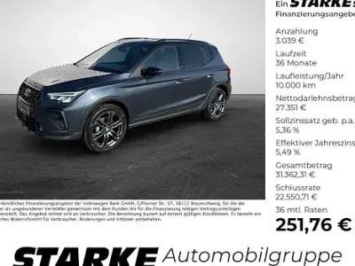 Neu Seat Arona FR 115 PS (84 kW) 2026 Grau SUV