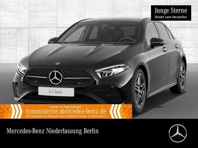 Gebraucht Mercedes A250 Advanced Plus 218 PS (160 kW) 2023 Schwarz Limousine