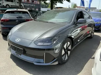 Gebraucht Hyundai Ioniq 6 Techniq 167 kW (228 PS) 2023 Grau nocturne gray metallic / met (metallic) Limousine