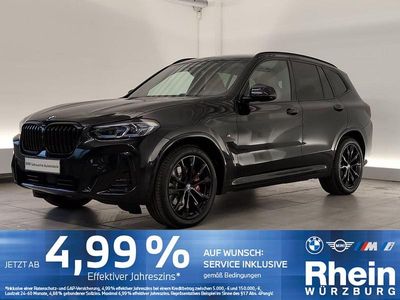 Schwarz Gebraucht 2024 BMW X3 M Sport SUV | 57.330 € (Etwas zu teuer)