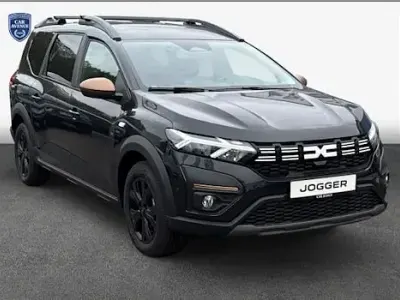 Neu Dacia Jogger Extreme 141 PS (103 kW) 2026 Schwarz Van / Kleinbus