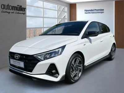 Gebraucht Hyundai i20 N Line 79 PS (58 kW) 2025 Weiß Kleinwagen