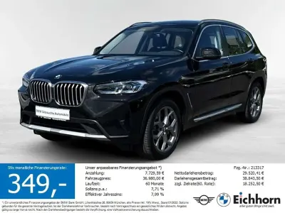 Gebraucht BMW X3 Sport Line 252 PS (185 kW) 2022 Schwarz SUV