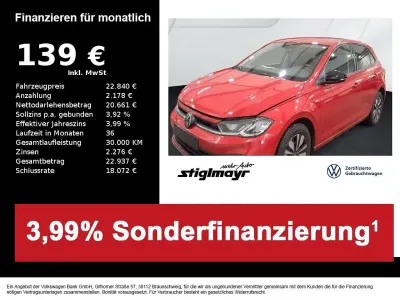 Brugt VW Polo Goal 116 HK (85 kW) 2025 Rød Hatchback