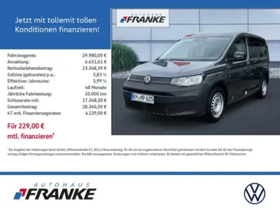 Gebraucht VW Caddy Basis 102 PS (75 kW) 2025 Van / Kleinbus
