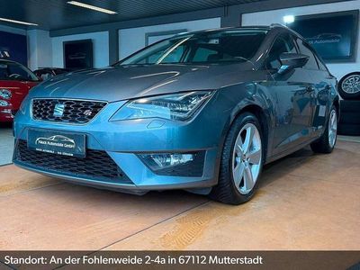 Gebraucht Seat Leon ST FR 184 PS (135 kW) 2015 Grau Kombi