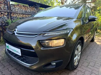 Gebraucht Citroën C4 SpaceTourer Intensive 116 PS (85 kW) 2014 Braun Van / Kleinbus
