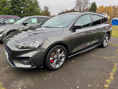 Gebraucht Ford Focus ST-Line X 155 PS (114 kW) 2020 Magneticgrau (metallic) Kombi