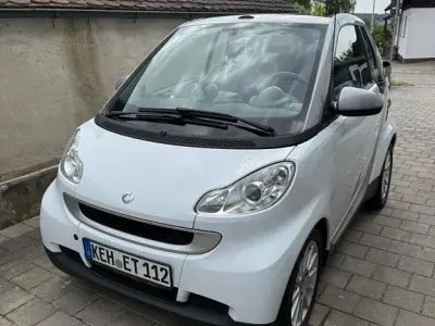 Gebraucht Smart ForTwo Cabrio Edition #1 71 PS (52 kW) 2009 Weiß Cabrio