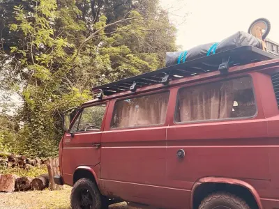 Gebraucht VW T3 95 PS (69 kW) 1991 Rot Van