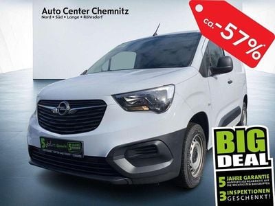 Gebraucht Opel Combo Edition 102 PS (75 kW) 2023 Weiß Limousine