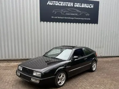 Gebraucht VW Corrado 160 PS (117 kW) 1989 Schwarz Coupé