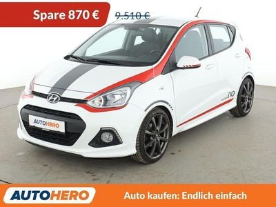 Usata Hyundai i10 Sport 87 CV (63 kW) 2015 Bianco Utilitaria