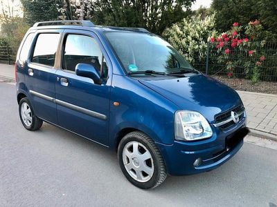 Second-hand Opel Agila 75 CP (55 kW) 2003 Albastru Monovolum
