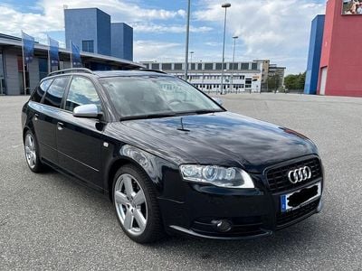 Gebraucht Audi S4 Sport 344 PS (253 kW) 2007 Schwarz Kombi