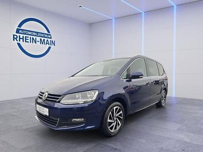Blau Gebraucht 2018 VW Sharan Join Van / Kleinbus | 14.490 € (Fairer Preis)