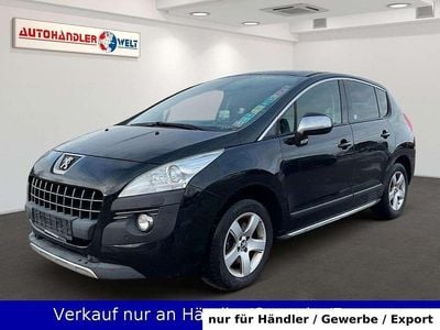 Gebraucht Peugeot 3008 Allure 150 PS (110 kW) 2013 Schwarz Limousine