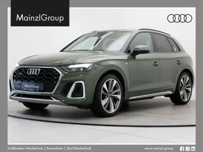 Gebraucht Audi Q5 S-Line 204 PS (150 kW) 2023 Grün SUV