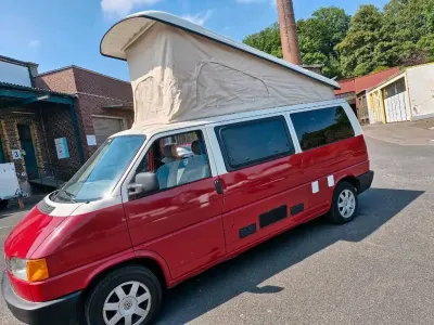 Gebraucht VW T4 87 PS (63 kW) 1991 Rot Van