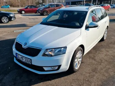 Gebraucht Skoda Octavia 110 PS (80 kW) 2016 Weiß Kombi
