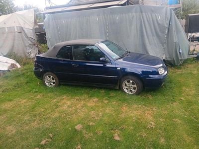 VW Golf Cabriolet