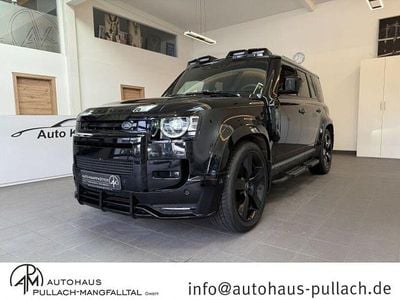 Gebraucht Land Rover Defender Carpathian Edition 525 PS (386 kW) 2021 Santorini black SUV