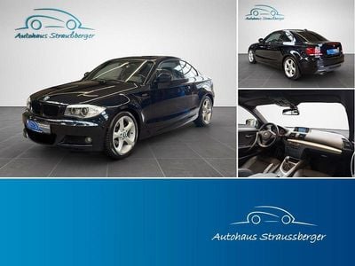 Gebraucht BMW 120 Coupé Sport Line 177 PS (130 kW) 2013 Schwarz Coupé