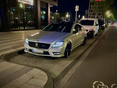 Używany Mercedes CLS350 265 KM (194 kW) 2012 Szary Sedan/Limuzyna