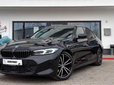 Gebraucht BMW 320 M Sport 190 PS (139 kW) 2023 Schwarz Limousine