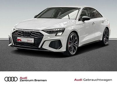 Ibisweiss (weiß) Gebraucht 2022 Audi S3 Comfort Limousine | 38.450 € (Etwas zu teuer)