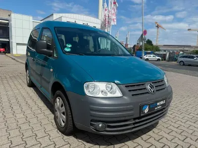 Gebraucht VW Caddy Life 109 PS (80 kW) 2009 Grün Van / Kleinbus