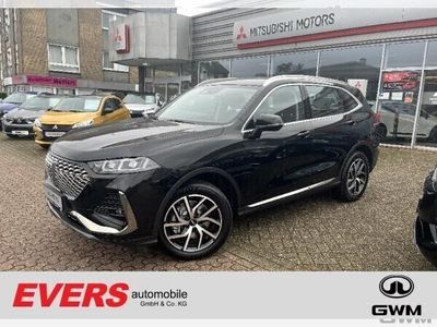 Gebraucht Wey 03 Premium 204 PS (150 kW) 2024 Schwarz (lava black) SUV